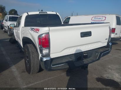 2023 TOYOTA TACOMA TRD OFF ROAD White  Gasoline 3TMDZ5BN2PM144010 photo #4