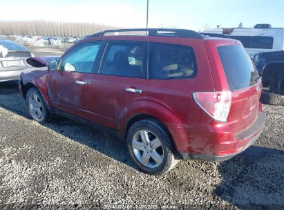 2010 SUBARU FORESTER 2.5X PREMIUM Red  Gasoline JF2SH6CC0AH751405 photo #4