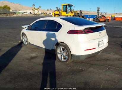 2014 CHEVROLET VOLT White  Hybrid 1G1RD6E44EU163415 photo #4