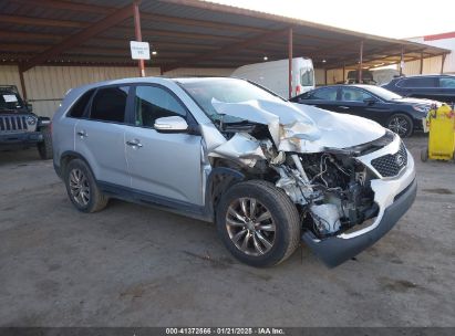 2011 KIA SORENTO EX V6 Silver  Gasoline 5XYKU4A20BG017706 photo #1