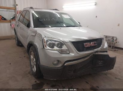 2010 GMC ACADIA SLE Silver  Gasoline 1GKLVLED0AJ170080 photo #1