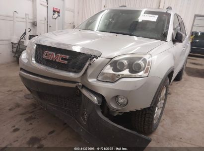 2010 GMC ACADIA SLE Silver  Gasoline 1GKLVLED0AJ170080 photo #3