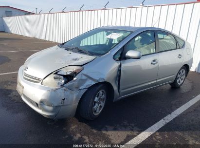 2004 TOYOTA PRIUS Silver  Hybrid JTDKB20U740040745 photo #3