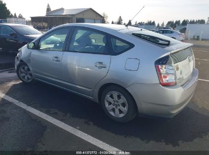 2004 TOYOTA PRIUS Silver  Hybrid JTDKB20U740040745 photo #4