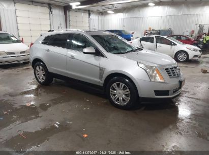 2013 CADILLAC SRX LUXURY COLLECTION Silver  Gasoline 3GYFNCE31DS618940 photo #1