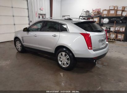 2013 CADILLAC SRX LUXURY COLLECTION Silver  Gasoline 3GYFNCE31DS618940 photo #4