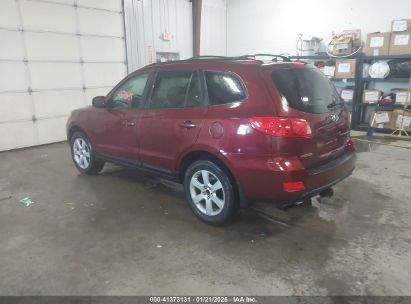 2007 HYUNDAI SANTA FE LIMITED/SE Red  Gasoline 5NMSH13E37H036709 photo #4