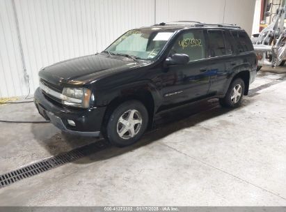 2003 CHEVROLET TRAILBLAZER LS/LT/LTZ Black  Gasoline 1GNDS13S132160628 photo #3