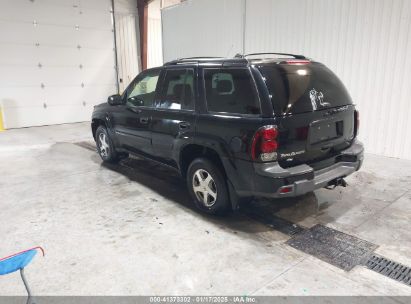 2003 CHEVROLET TRAILBLAZER LS/LT/LTZ Black  Gasoline 1GNDS13S132160628 photo #4