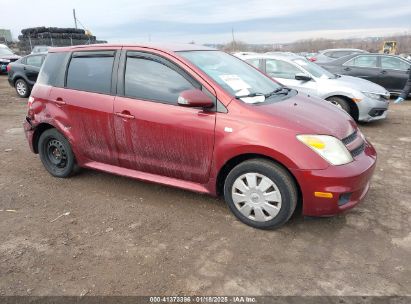 2006 SCION XA Burgundy  Other JTKKT624660153583 photo #1