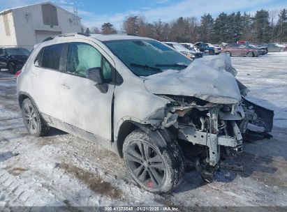 2020 CHEVROLET TRAX AWD LT White  Gasoline KL7CJPSB5LB322690 photo #1