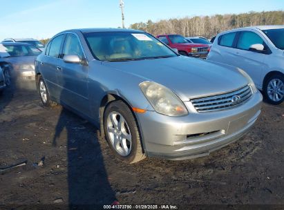 2004 INFINITI G35X Silver  Gasoline JNKCV51FX4M701253 photo #1