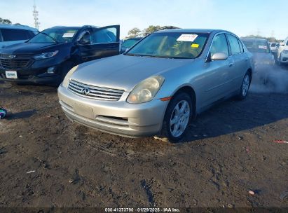 2004 INFINITI G35X Silver  Gasoline JNKCV51FX4M701253 photo #3