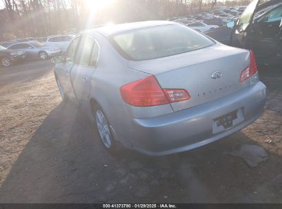 2004 INFINITI G35X Silver  Gasoline JNKCV51FX4M701253 photo #4