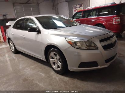 2013 CHEVROLET MALIBU 1LS Silver  Gasoline 1G11B5SA4DF346629 photo #1