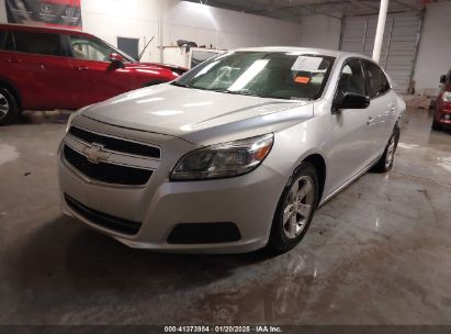 2013 CHEVROLET MALIBU 1LS Silver  Gasoline 1G11B5SA4DF346629 photo #3