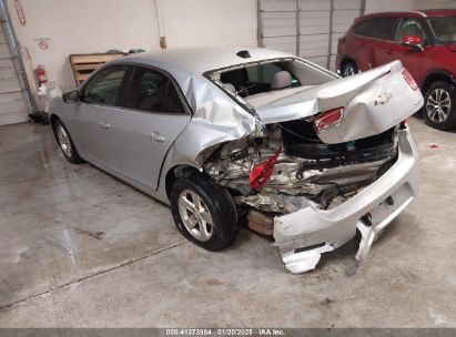 2013 CHEVROLET MALIBU 1LS Silver  Gasoline 1G11B5SA4DF346629 photo #4