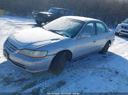 2002 HONDA ACCORD 2.3 LX Silver  Gasoline 1HGCG665X2A155958 photo #3