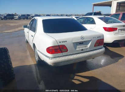 1999 MERCEDES-BENZ E 300 DIESEL White  Diesel WDBJF25H5XA929133 photo #4