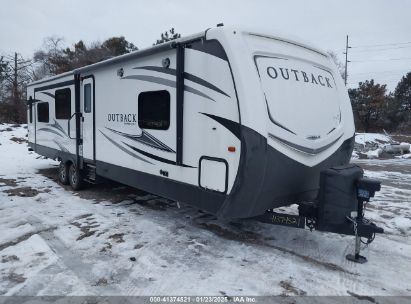 2018 KEYSTONE OUTBACK White  Other 4YDT32828JB450777 photo #1