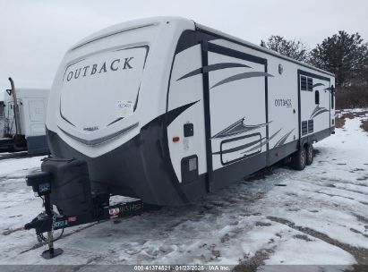 2018 KEYSTONE OUTBACK White  Other 4YDT32828JB450777 photo #3