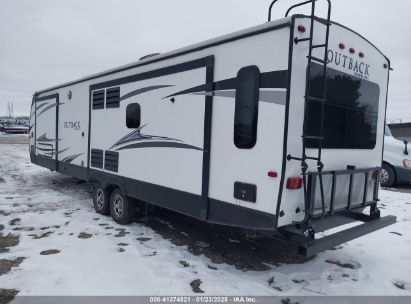 2018 KEYSTONE OUTBACK White  Other 4YDT32828JB450777 photo #4