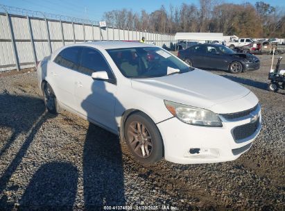 2015 CHEVROLET MALIBU 1LT White  Gasoline 1G11C5SL1FF230984 photo #1