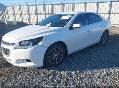 2015 CHEVROLET MALIBU 1LT White  Gasoline 1G11C5SL1FF230984 photo #3