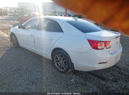 2015 CHEVROLET MALIBU 1LT White  Gasoline 1G11C5SL1FF230984 photo #4