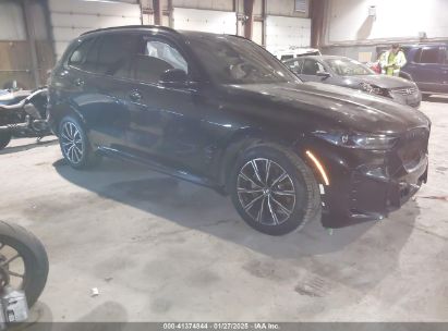 2024 BMW X5 XDRIVE40I Black  Gasoline 5UX23EU03R9T92969 photo #1