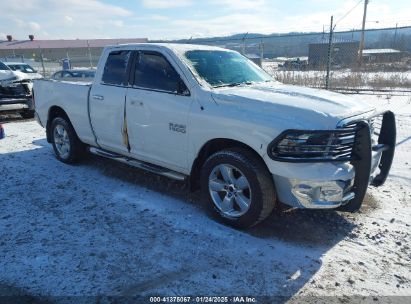 2016 RAM 1500 BIG HORN White  Flexible Fuel 1C6RR7GG7GS106668 photo #1