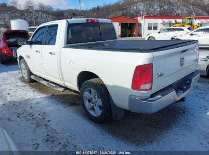 2016 RAM 1500 BIG HORN White  Flexible Fuel 1C6RR7GG7GS106668 photo #4