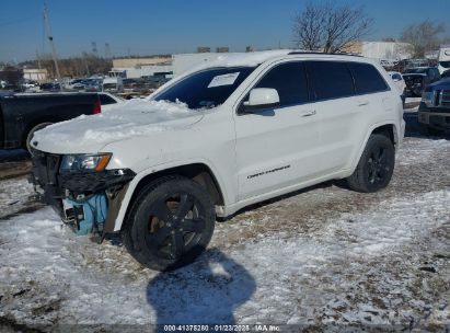 2015 JEEP GRAND CHEROKEE ALTITUDE White  Flexible Fuel 1C4RJFAGXFC206632 photo #3