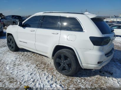 2015 JEEP GRAND CHEROKEE ALTITUDE White  Flexible Fuel 1C4RJFAGXFC206632 photo #4