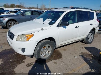 2012 TOYOTA RAV4 White  Gasoline 2T3BF4DV7CW187936 photo #3