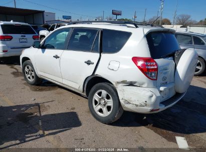 2012 TOYOTA RAV4 White  Gasoline 2T3BF4DV7CW187936 photo #4