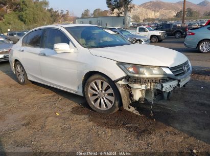 2013 HONDA ACCORD EX-L White  Other 1HGCR2F83DA024726 photo #1