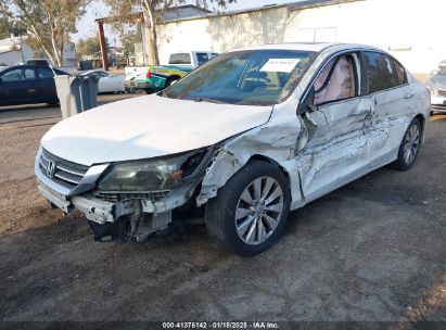 2013 HONDA ACCORD EX-L White  Other 1HGCR2F83DA024726 photo #3