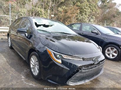 2023 TOYOTA COROLLA LE Black  Gasoline 5YFB4MDE1PP019392 photo #1