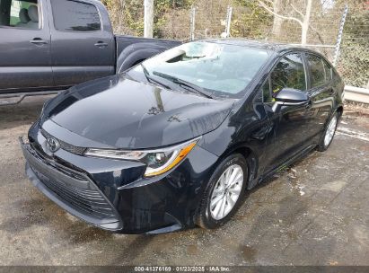 2023 TOYOTA COROLLA LE Black  Gasoline 5YFB4MDE1PP019392 photo #3