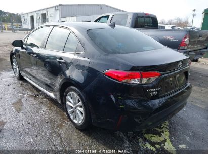 2023 TOYOTA COROLLA LE Black  Gasoline 5YFB4MDE1PP019392 photo #4