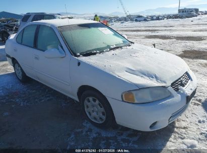 2002 NISSAN SENTRA GXE White  gas 3N1CB51D42L692455 photo #1