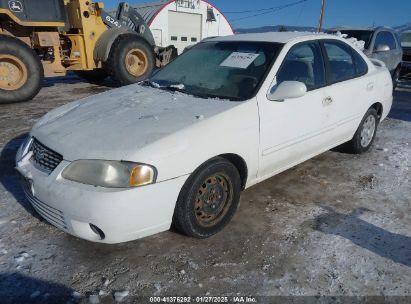 2002 NISSAN SENTRA GXE White  gas 3N1CB51D42L692455 photo #3