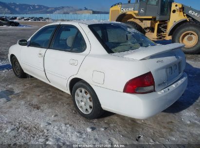 2002 NISSAN SENTRA GXE White  gas 3N1CB51D42L692455 photo #4