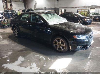 2009 AUDI A4 2.0T PREMIUM Black  Gasoline WAULF78K49N030660 photo #1