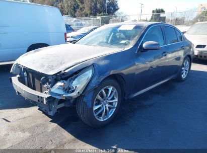 2007 INFINITI G35 SEDAN Gray  Gasoline JNKBV61E67M718208 photo #3