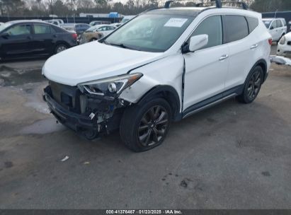 2018 HYUNDAI SANTA FE SPORT 2.0T ULTIMATE White  Gasoline 5XYZWDLA4JG523325 photo #3