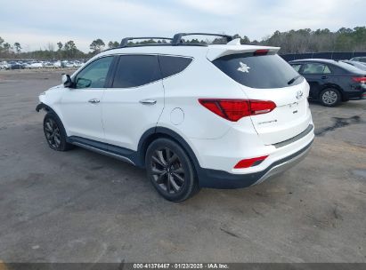 2018 HYUNDAI SANTA FE SPORT 2.0T ULTIMATE White  Gasoline 5XYZWDLA4JG523325 photo #4