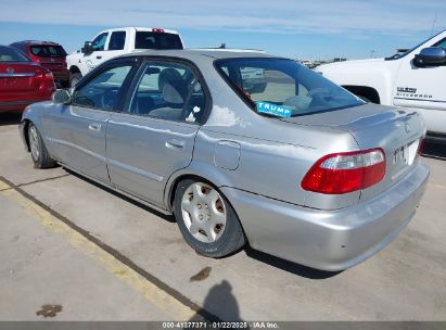 2000 HONDA CIVIC VALUE PACKAGE Silver  Gasoline 2HGEJ6611YH576498 photo #4