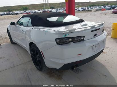 2023 CHEVROLET CAMARO White  Gasoline 1G1FB3DX2P0141068 photo #4